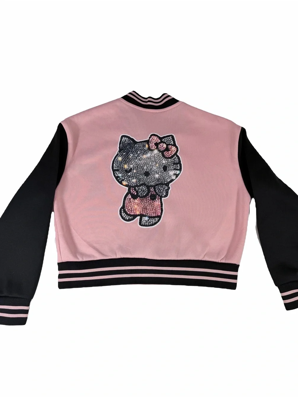 Hello Kitty Varsity Jacket Size 7-8Y Girls'